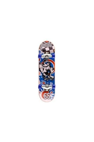 Vingertje schroefbare skateboards met ramp
