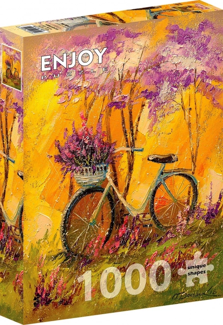 ENJOY Puzzel Mijn Fiets 1000 Stukken
