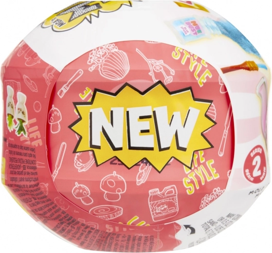 Compact capsule full of surprises