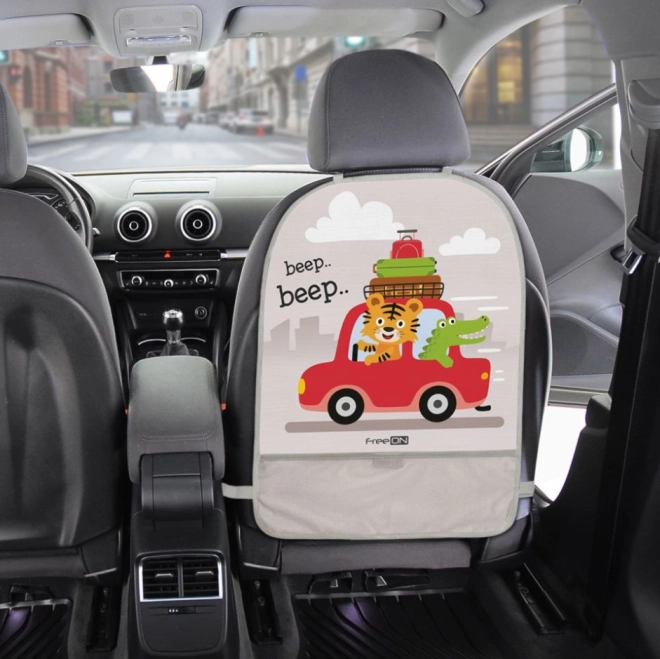 Schutzbezug für den Autositz Löwe