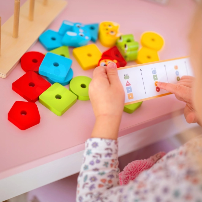 Woopie Montessori Dierenpiramide 27 stuks