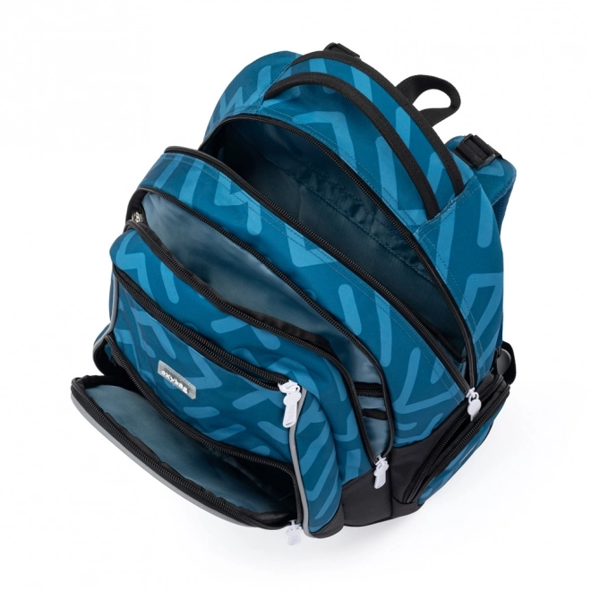 School Backpack Oxy Go Stickers