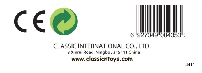 Houten letter I Classic World