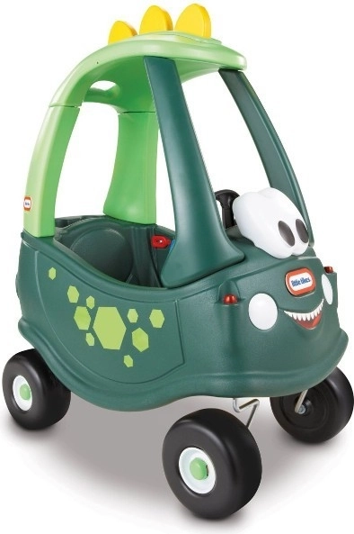 LITTLE TIKES Cozy Coupe Dino balance bike green
