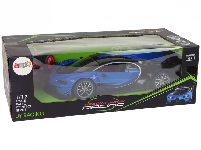 Voiture de sport R/C énorme 1:12 Pilote à batterie télécommandée
