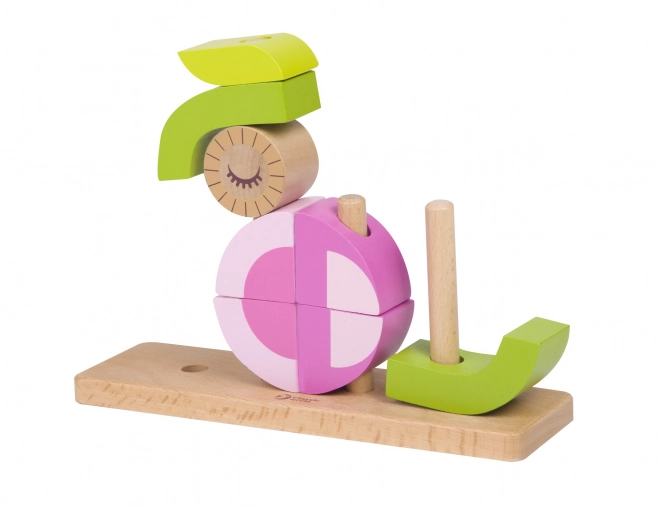 Houten puzzel - Uil