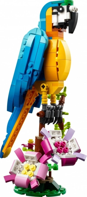 LEGO Creator 3in1 31136 Exotische papegaai