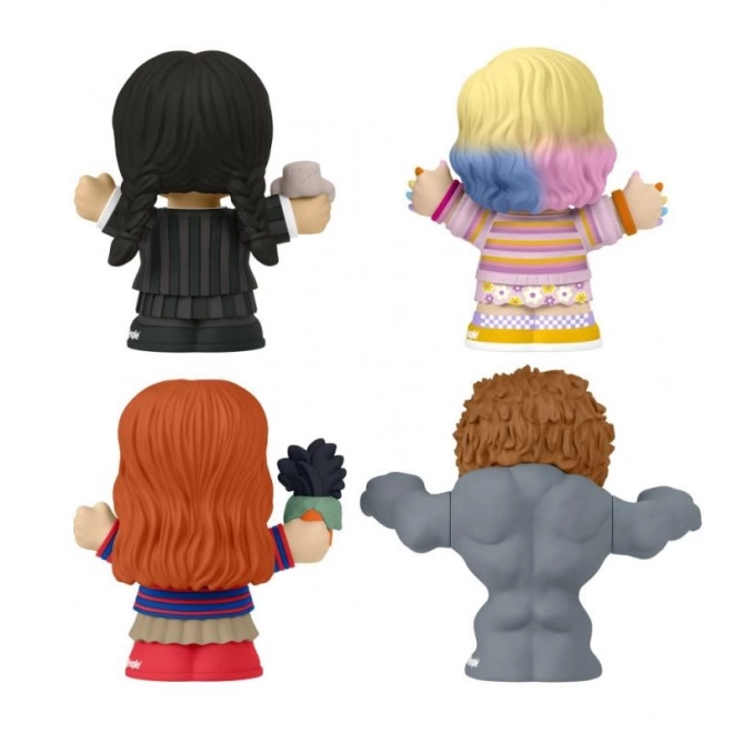 Set von Little People Figuren Mittwoch 4er-Packung