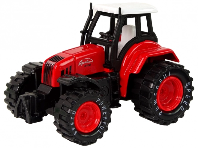 Kindertractor met metalen aandrijving