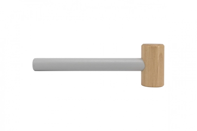 VIGA PolarB Holzbank mit Hammer – Montessori-Spielzeug