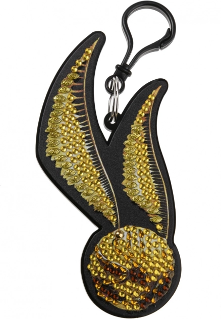 Crystal Art Pendant Golden Snitch