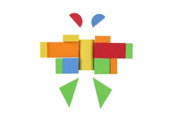 Colorful Foam Building Set for Children