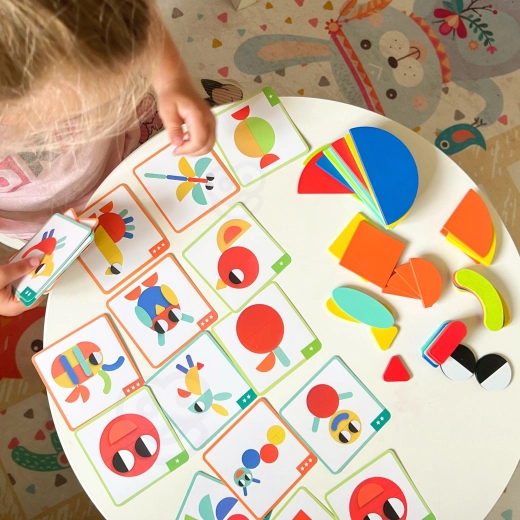 Play by cards or your own imagination