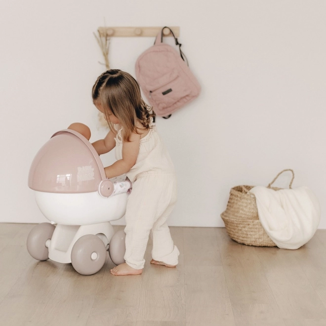 Diepe beige kinderwagen voor baby's BN