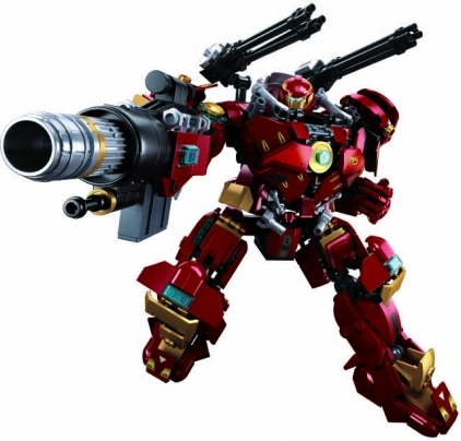 Robot Destruction Kit Sluban Atomic Storm