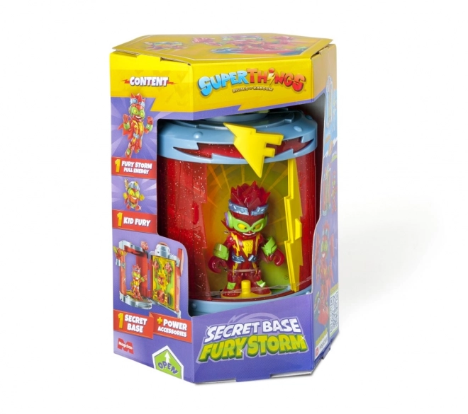 SuperThings Secret Base Fury Storm