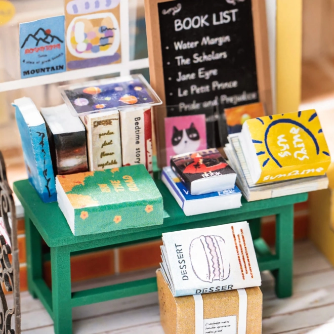 Boekwinkel - DIY Miniatuur Poppenhuis