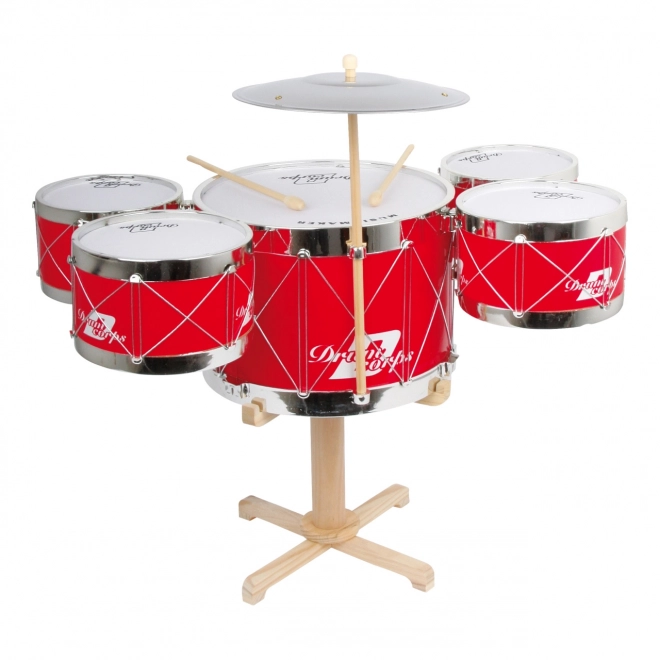 Small Foot Muziekinstrumenten voor Kinderen Drumstel