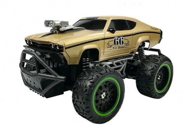 Outstanding Off-Road Handling