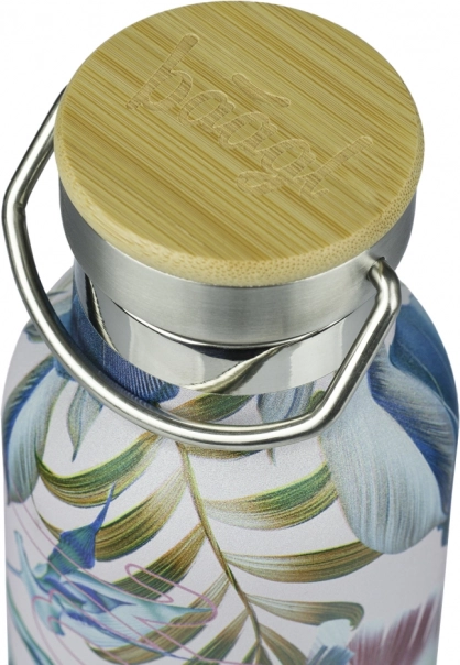 Thermofles met bamboedop Leafs 500 ml