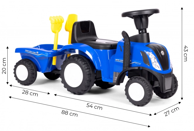 Ride-on Tractor with Trailer for Children