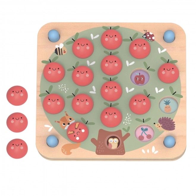 Tooky Toy geheugenspel Appeltjes