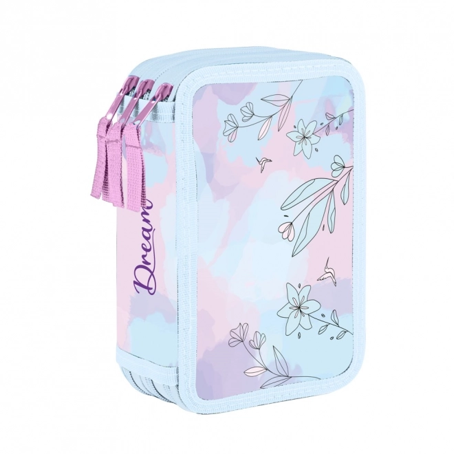Three-tier School Pencil Case Kolibřík