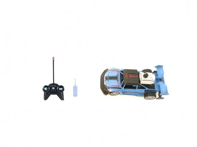 RC auto 1:20 met rookeffect rood