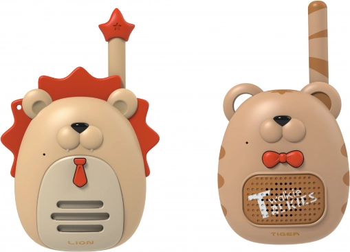 Safari Walkie-Talkies with Flashlight
