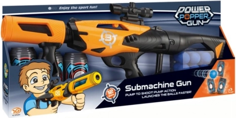 Schnelle Pump-Action ohne Batterien