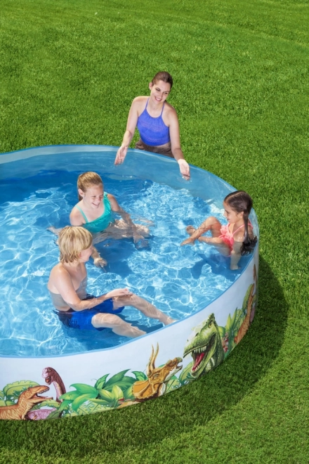 Bestway 8FT Kinderbad met Dino's