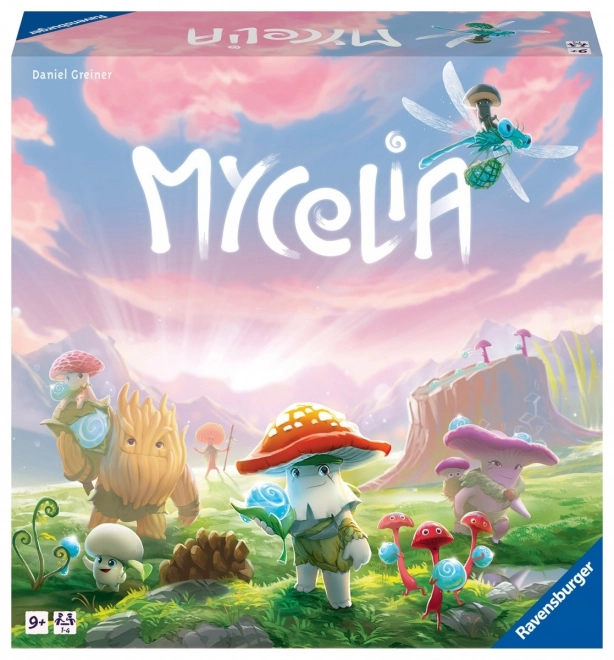 Strategic Board Game Mycelium: Valley of a Thousand Dew Drops