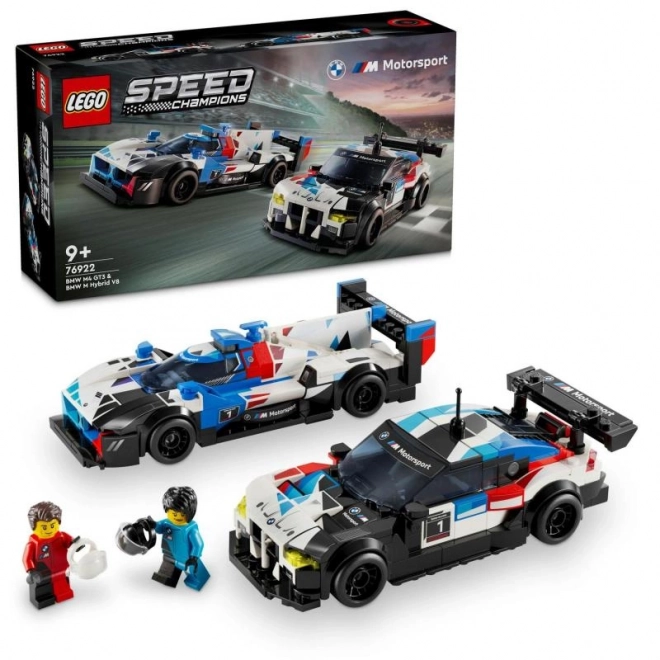 LEGO Speed Champions 76922 Raceauto's BMW M4 GT3 en BMW M Hybrid V8
