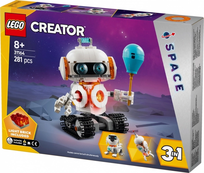 Lego Creator Robot cosmique