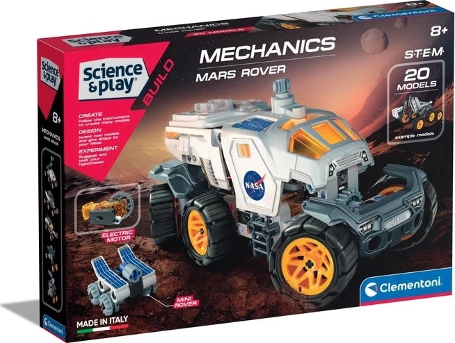 CLEMENTONI Science&Play Mechanische Laboratorium NASA Mars Rover