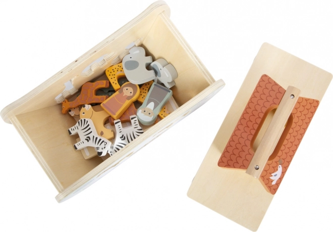 Houten Noach's Ark Safari voor kinderen