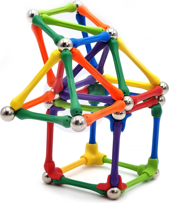 Woopie magnetische bouwblokken Creatieve puzzel 180 stuks