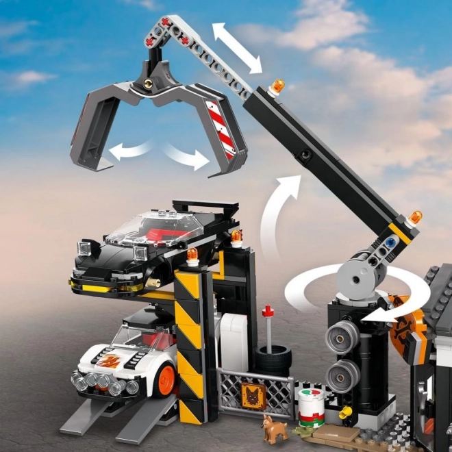 LEGO4 City 60472 Autosloop