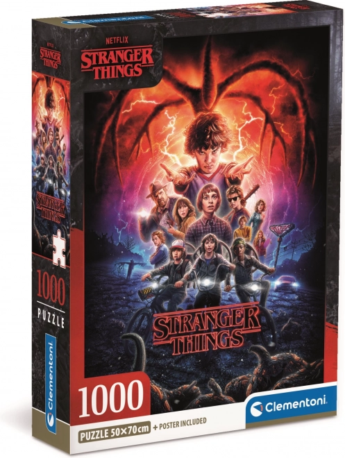 Puzzel Netflix: Stranger Things 2. serie 1000 stukjes