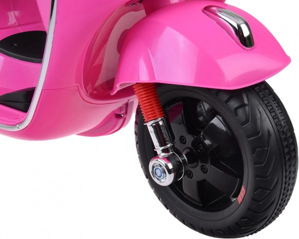 Electric Scooter Vespa GTS Super for Kids – Pink