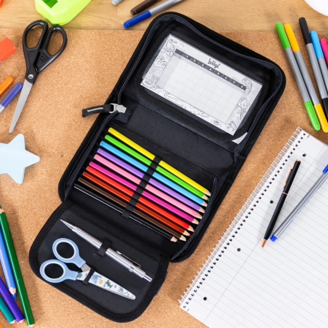 Schoolset BAAGL: Zippy Plus Pixel Space - boekentas, pennenzak, zak
