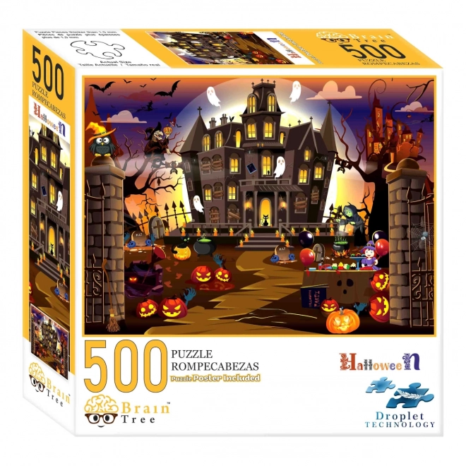 Halloween puzzle 500 pieces from Brain Tree