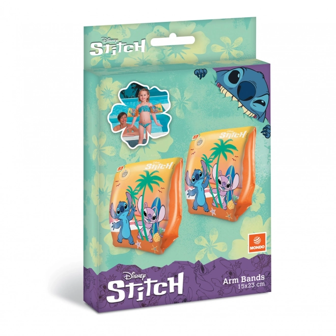 Opblaasbare zwembandjes met Stitch-thema