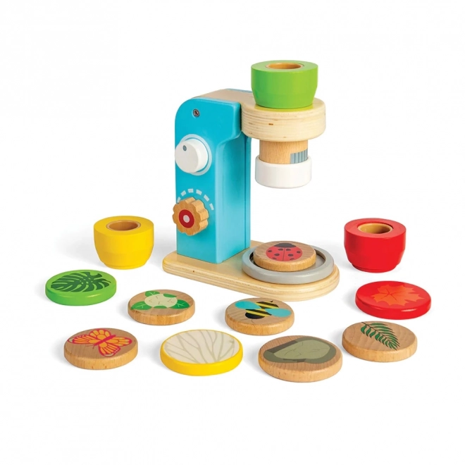 Wooden Microscope for Children Bigjigs Toys