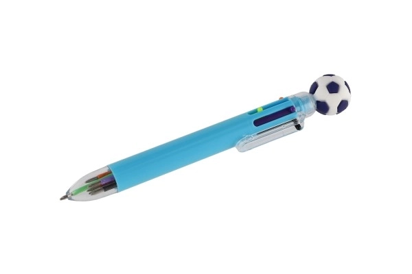 Pen met voetbalmotief