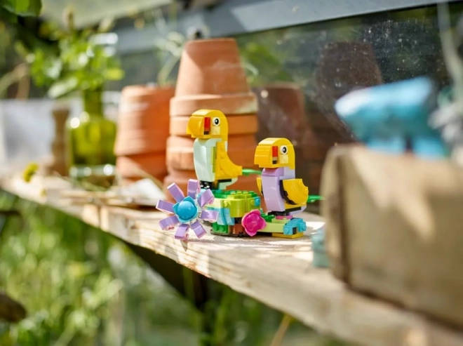 Blumen in der Gießkanne - LEGO Creator 3-in-1