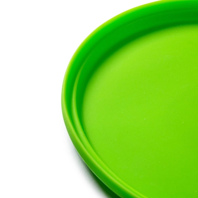 Frisbee Bigjigs Toys grün für Outdoor-Spaß