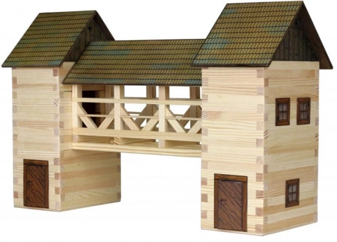 Holzklebe-Bausatz Brücke WALACHIA