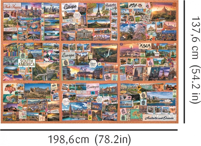 TREFL Puzzel UFT Reizen van duizend mijlen 13500 stukjes