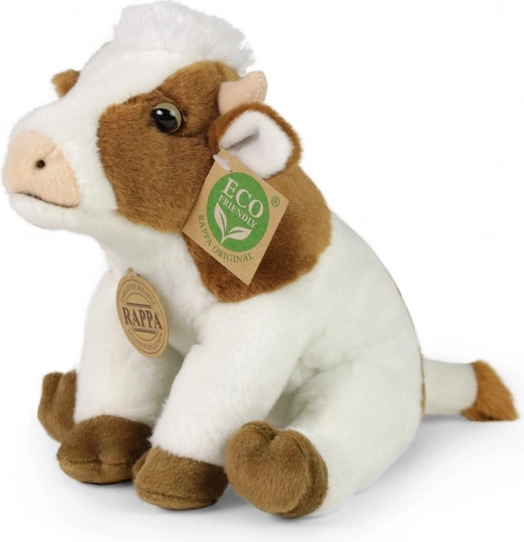 plush cow 18 cm eco friendly